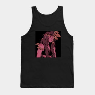 death to body death to brain Tank Top